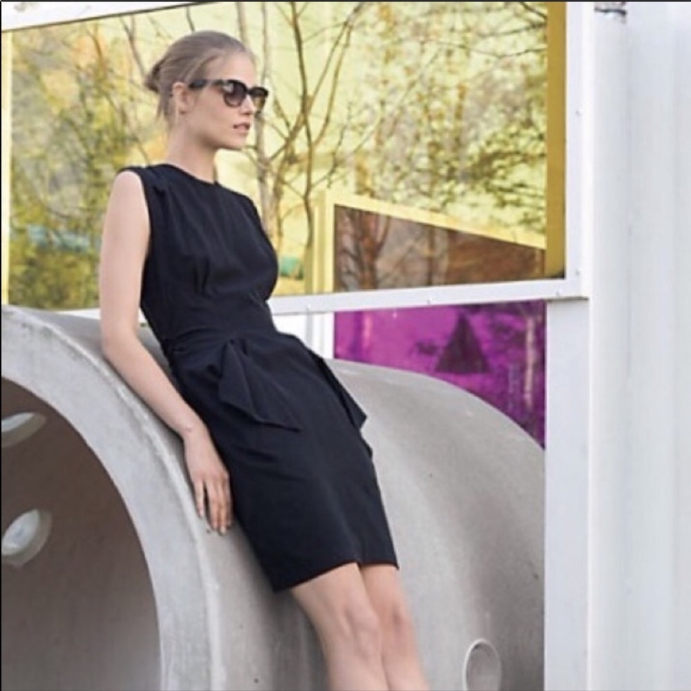 Moulinette Soeurs Ruffled Ainsley Dress LBD Size 4